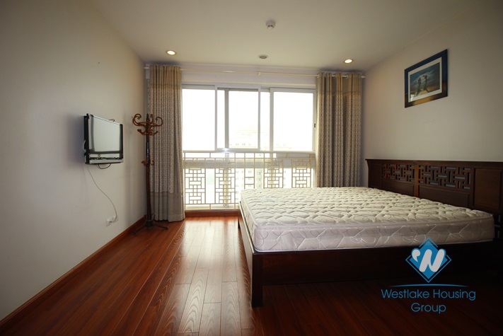 Three bedrooms apartment for rent in P building Ciputra, Ha Noi